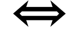 left right double arrow